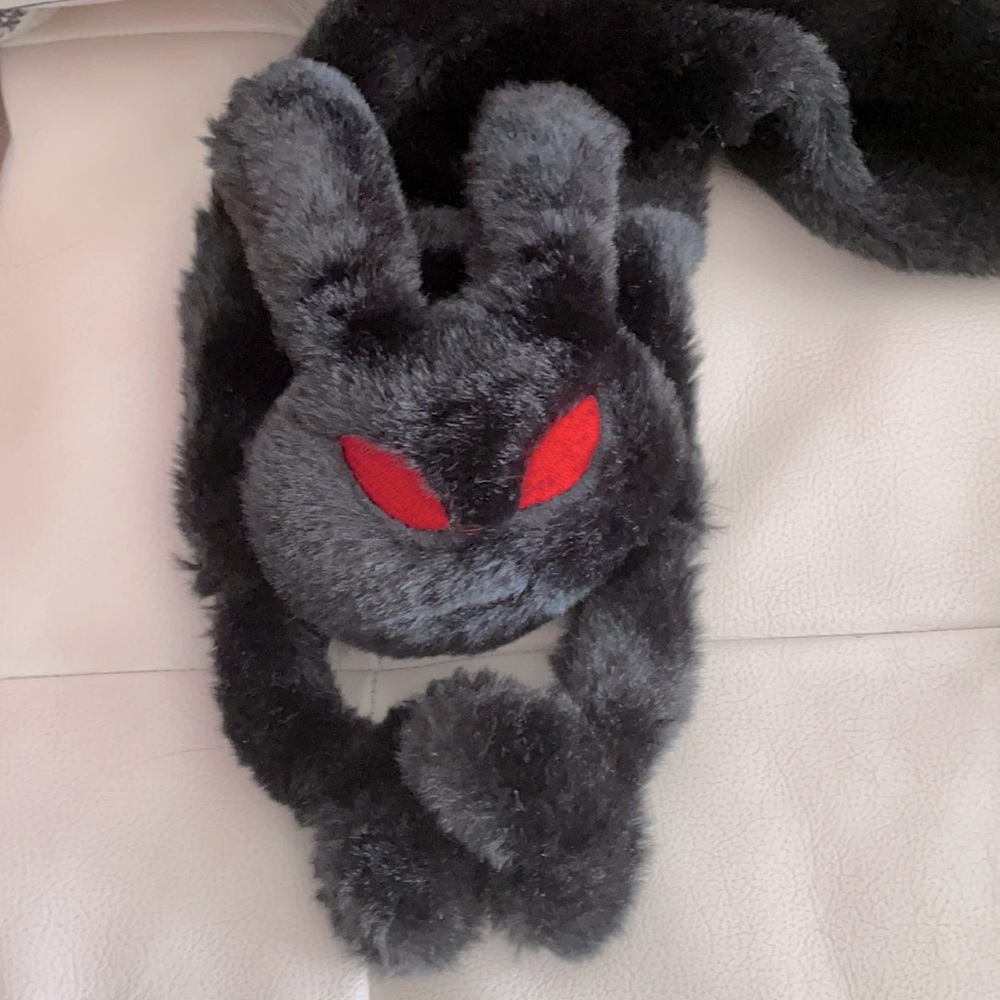 Hell Bunny bunny stole